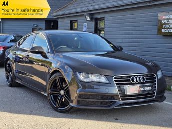 Audi A7 3.0L TDI S LINE 5d AUTO 201 BHP