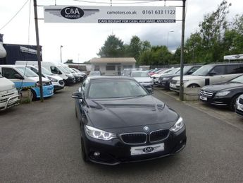 BMW 420 2.0 420D SPORT 2d 181 BHP