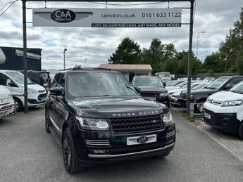 Land Rover Range Rover 4.4 SDV8 AUTOBIOGRAPHY 5d 339 BHP