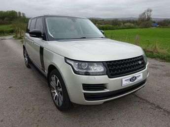 Land Rover Range Rover 4.4 SDV8 VOGUE SE 5d 339 BHP