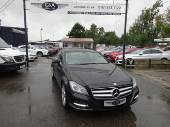 Mercedes CLS 3.0 CLS350 CDI BLUEEFFICIENCY 4d 265 BHP