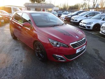 Peugeot 308 1.6 E-HDI FELINE 5d 114 BHP