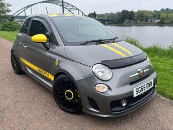 Abarth 595 1.4 595 3d 138 BHP