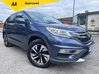 Honda CR-V 1.6 I-DTEC EX 5d 158 BHP