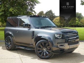 Land Rover Defender 5.0 V8 CARPATHIAN EDITION 3d 518 BHP