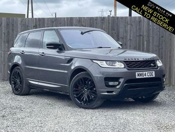 Land Rover Range Rover Sport 3.0 SDV6 AUTOBIOGRAPHY DYNAMIC 5d 306 BHP - FREE DELIVERY*