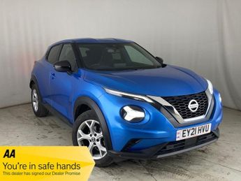 Nissan Juke 1.0 DIG-T N-CONNECTA DCT 5d 113 BHP