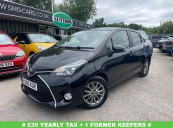 Toyota Yaris 1.3 VVT-I ICON 5d 99 BHP