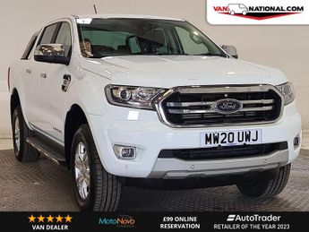 Ford Ranger 2.0 LIMITED ECOBLUE 4d 170 BHP PICKUP