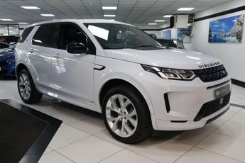 Land Rover Discovery Sport 2.0 D200 R-DYNAMIC S PLUS MHEV AUTO 202 BHP