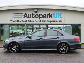 Mercedes E Class 3.0 E350 BLUETEC AMG NIGHT EDITION 4d 255 BHP