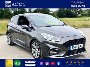 Ford Fiesta Ford Fiesta 1.0T EcoBoost ST-Line Hatchback 3dr Petrol Manual Eu