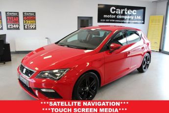 SEAT Leon 1.4 TSI FR TECHNOLOGY 5d 148 BHP