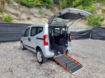 Fiat Qubo 3 Seat Wheelchair Accessible Disabled Access Ramp Car