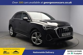 Audi Q3 1.5 TFSI S LINE 5d 148 BHP