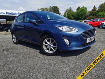 Ford Fiesta 1.0 ZETEC NAVIGATION 5d 99 BHP