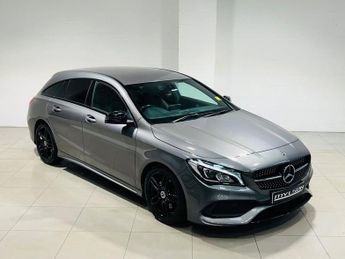 Mercedes CLA 2.1 CLA 220 D AMG LINE 5d 174 BHP