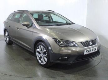 SEAT Leon 2.0 X-PERIENCE TDI SE TECHNOLOGY DSG 5d 184 BHP