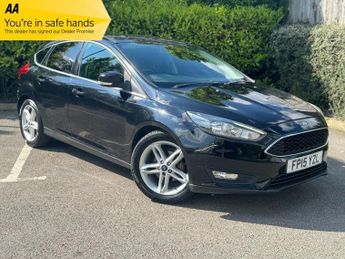 Ford Focus 1.6L ZETEC 5d AUTO 124 BHP