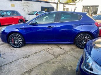 ALFA ROMEO GIULIETTA 1.4 TB MULTIAIR QV Line TCT  170 BHP