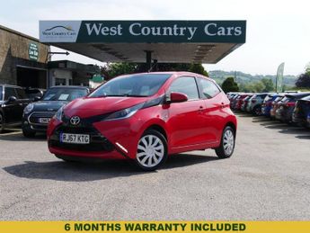 Toyota AYGO 1.0 VVT-I X-PLAY 5d 69 BHP