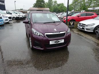 Peugeot 108 1.0 ACTIVE 5d 68 BHP