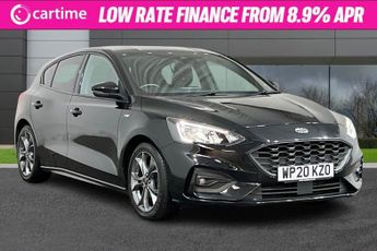 Ford Focus 1.0 ST-LINE 5d 124 BHP 8in Touchscreen, Apple CarPlay / Android 