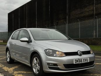 Volkswagen Golf TDi 2.0 MATCH EDITION TDI BMT 3d 148 BHP