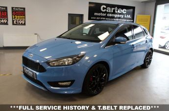 Ford Focus 1.5 ZETEC S TDCI 5d 118 BHP