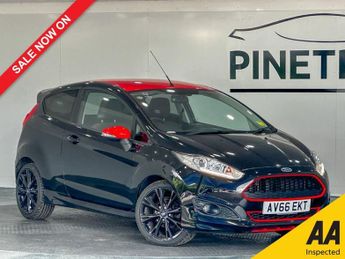 Ford Fiesta 1.0 ZETEC S BLACK EDITION 3d 139 BHP