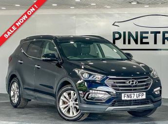 Hyundai Santa Fe 2.2 CRDI PREMIUM BLUE DRIVE 5d 197 BHP