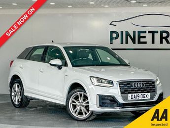 Audi Q2 1.6 TDI S LINE 5d 114 BHP