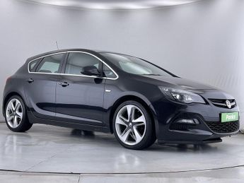 Vauxhall Astra 1.4 LIMITED EDITION 5d 140 BHP