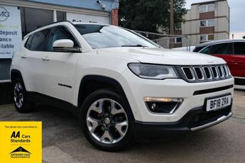 Jeep Compass 1.4 MULTIAIR II LIMITED 5d 138 BHP