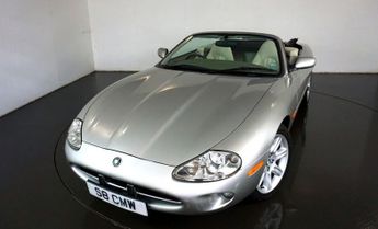 Jaguar XK 4.0 CONVERTIBLE 2d AUTO 290 BHP-FANTASTIC LOW MILEAGE EXAMPLE-FI