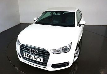Audi A1 1.4 TFSI SPORT 3d 123 BHP-2 OWNER CAR-TWO TONE CLOTH UPHOLSTERY-