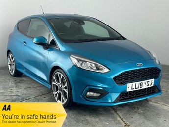 Ford Fiesta 1.0 ST-LINE 3d 138 BHP