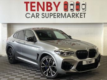 BMW X4 3.0 M COMPETITION 4d 503 BHP