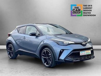 Toyota C-HR 1.8 GR SPORT 5d 121 BHP