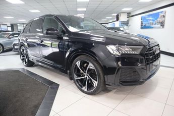 Audi Q7 3.0 TDI QUATTRO S LINE BLACK EDITION MHEV AUTO 286 BHP