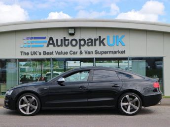 Audi A5 3.0 S5 SPORTBACK TFSI QUATTRO BLACK EDITION 5d 333 BHP