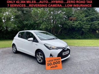 Toyota Yaris 1.5 HYBRID ICON 5d 73 BHP