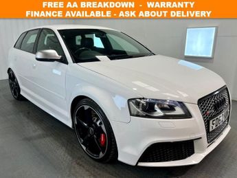 Audi RS3 2.5 RS3 QUATTRO 5d 340 BHP