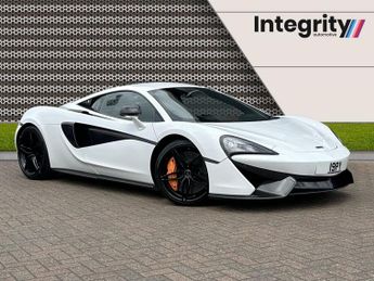 McLaren 570 3.8 V8  2d 562 BHP