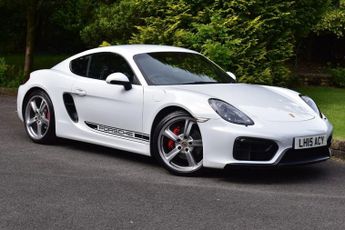 Porsche Cayman 3.4 GTS PDK 2d 340 BHP