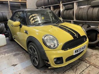 MINI Convertible 1.6L COOPER 2d 120 BHP