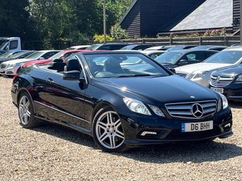 Mercedes E Class 2.1L E250 CDI BLUEEFFICIENCY SPORT 2d AUTO 204 BHP