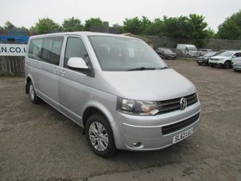 Volkswagen Transporter 2.0 T30 TDI SHUTTLE SE 5d 140 BHP