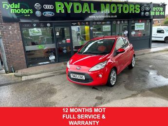 Ford Ka 1.2 ZETEC 3d 69 BHP