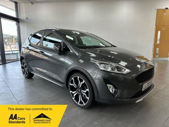 Ford Fiesta 1.0 ACTIVE X EDITION 5d 138 BHP